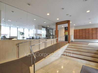 Building entrance