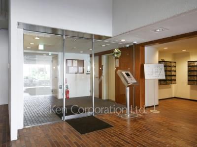 Building entrance