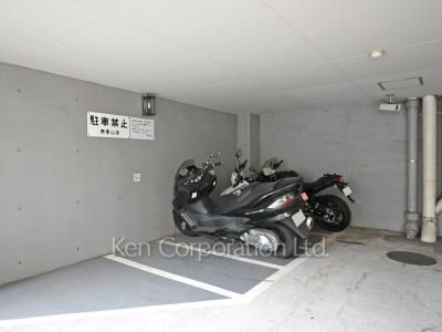 Motorcycle Parking