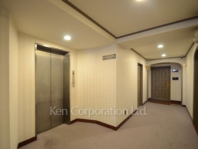 Building entrance