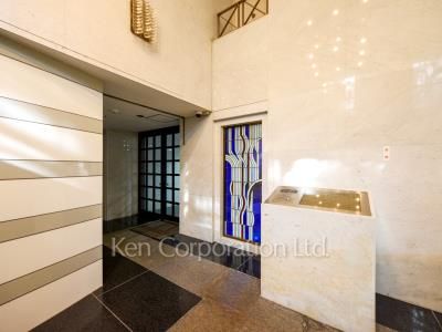 Building entrance