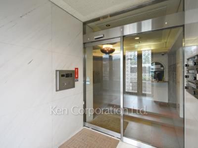 Building entrance