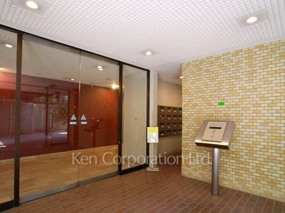 Building entrance