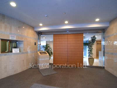 Building entrance