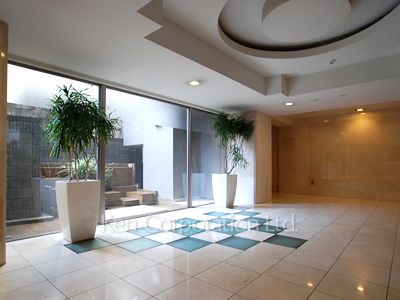 Building entrance