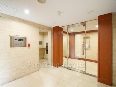 Building entrance