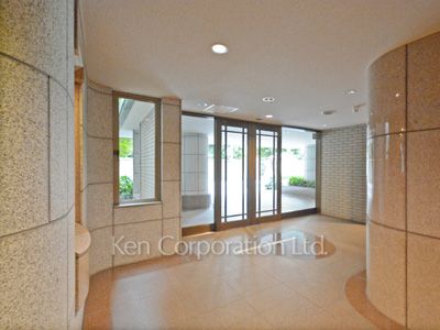 Building entrance
