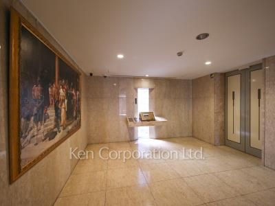 Building entrance