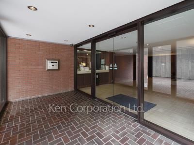 Building entrance