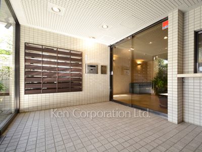 Building entrance
