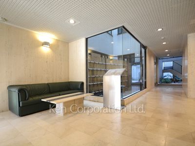 Building entrance