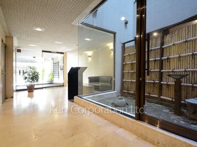 Building entrance