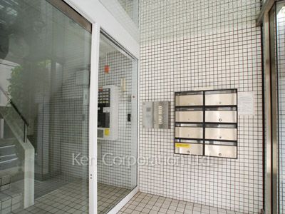 Building entrance