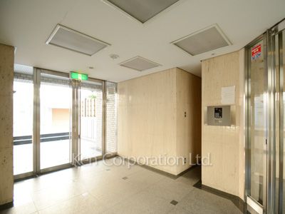Building entrance