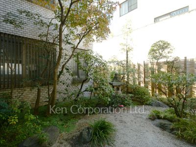 Courtyard/Greenery