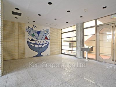 Building entrance