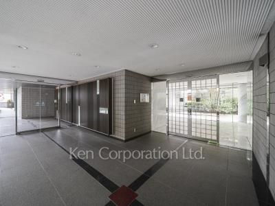 Building entrance