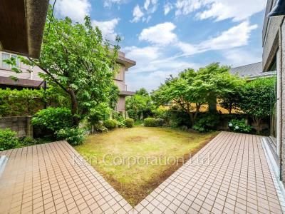 Courtyard/Greenery