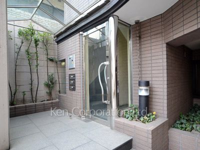 Building entrance