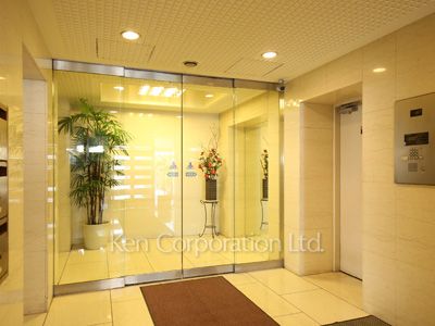 Building entrance