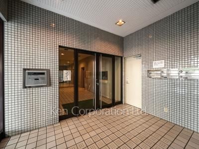Building entrance