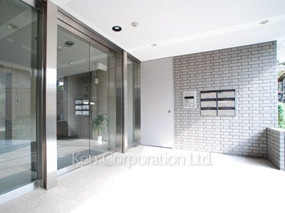 Building entrance