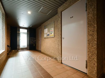 Building entrance