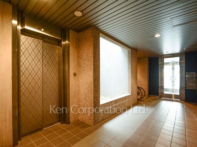Building entrance