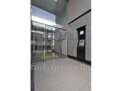 Building entrance