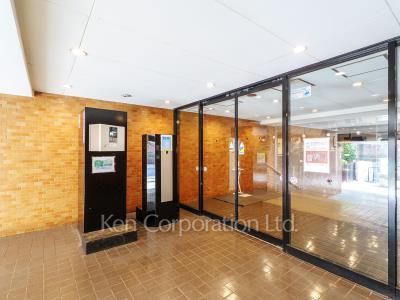 Building entrance