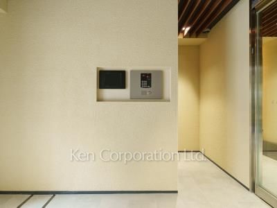 Building entrance