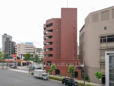  Exterior from afar