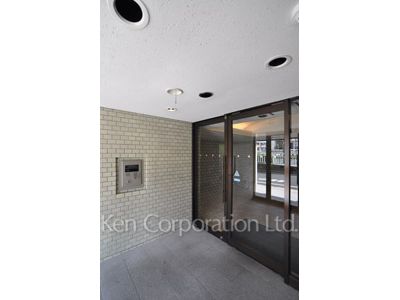 Building entrance