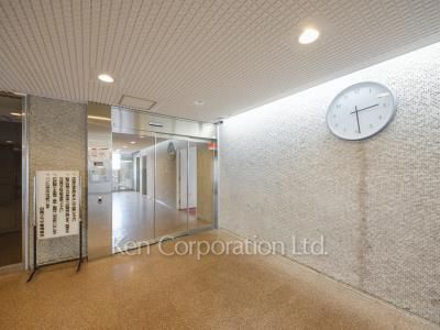 Building entrance