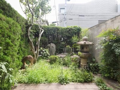 Courtyard/Greenery