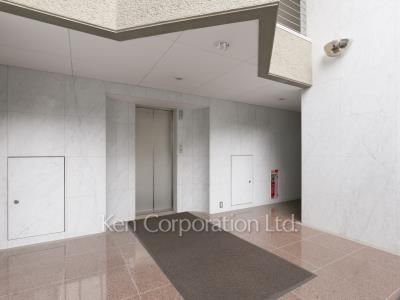 Building entrance