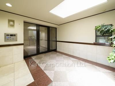 Building entrance