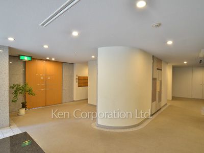 Building entrance