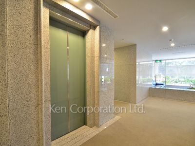 Building entrance