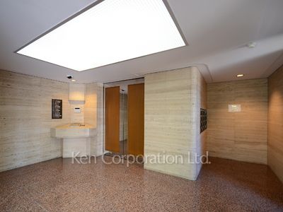 Building entrance