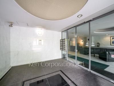 Building entrance