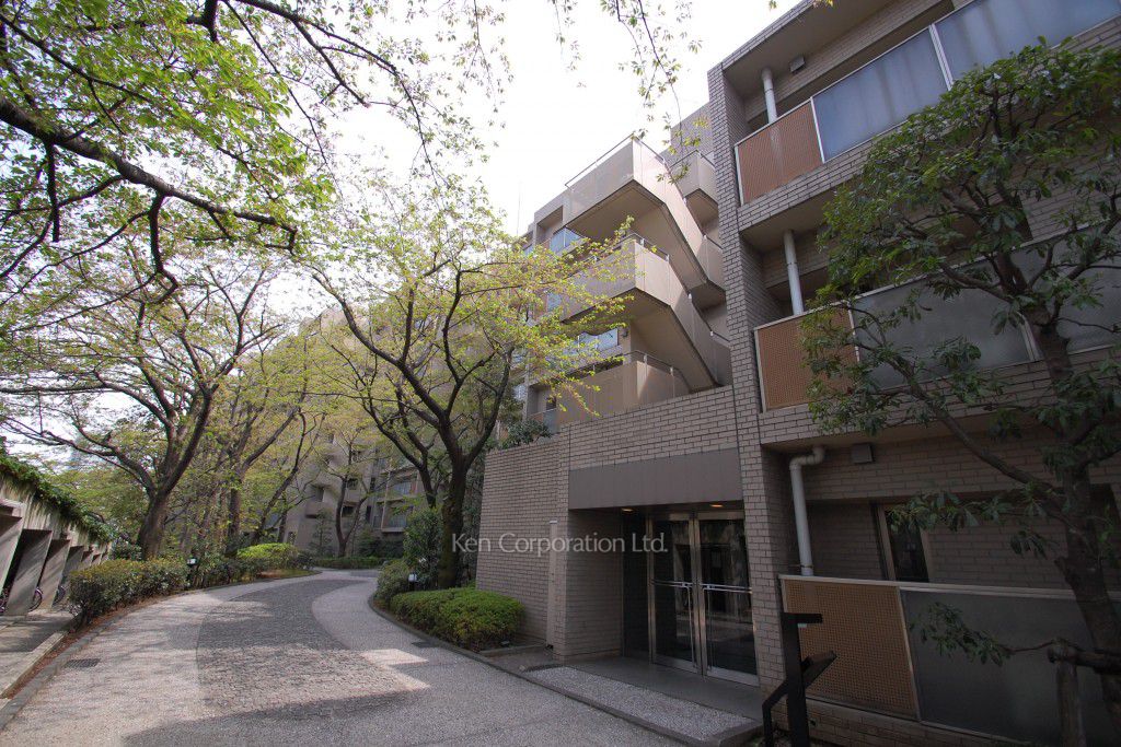 Sanno Garden Heights For Rent Tokyo Apartments Ken Corporation