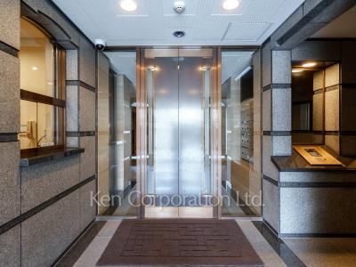 Building entrance