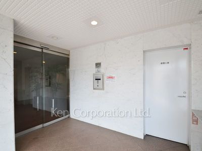 Building entrance