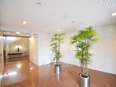 Building entrance