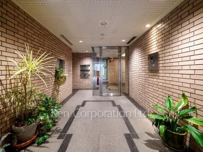 Building entrance