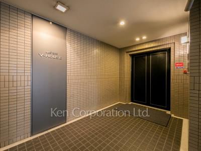 Building entrance