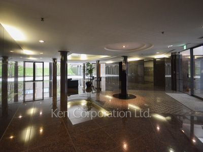 Building entrance