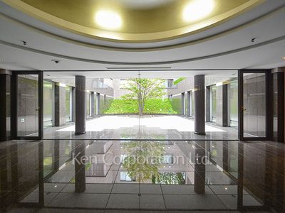 Building entrance