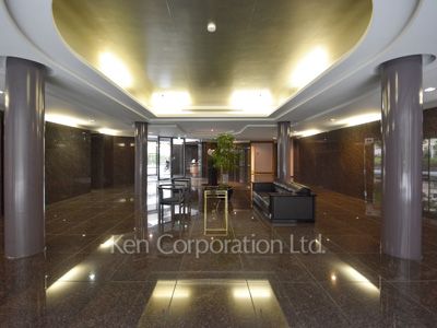 Building entrance